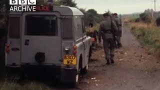 IRA kill 2 RUC men in Crossmaglen via car bomb, the first RUC deaths in South Armagh, August 1970.