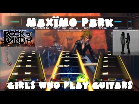 Vidéo: Maximo Park DLC Pour Rock Band