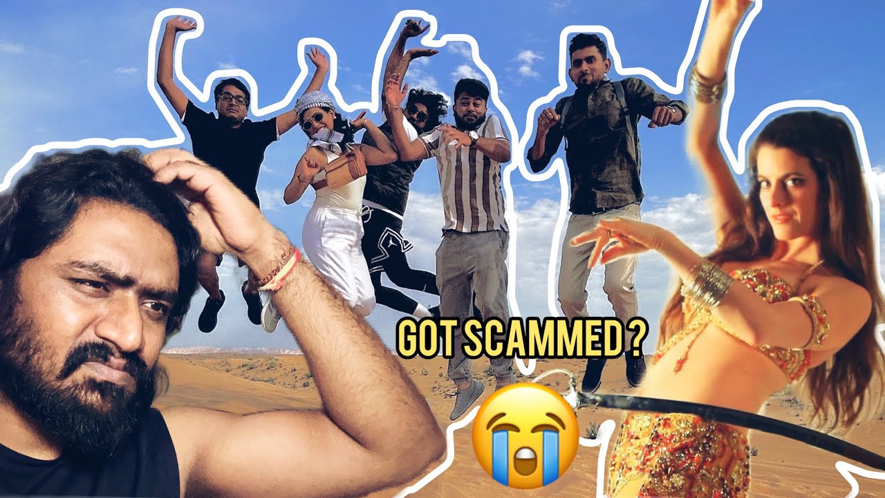 I Got Scammed in Dubai?! 😱The Truth About Desert Safari! 🫢