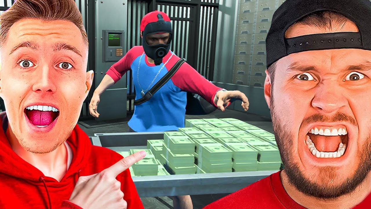 Von 0$ zum MILLIONÄR in GTA Online, Welcher YOUTUBER GEWINNT?!