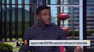 Will the Jacksonville Jaguars benefit from their recent trade for RB Carlos Hyde