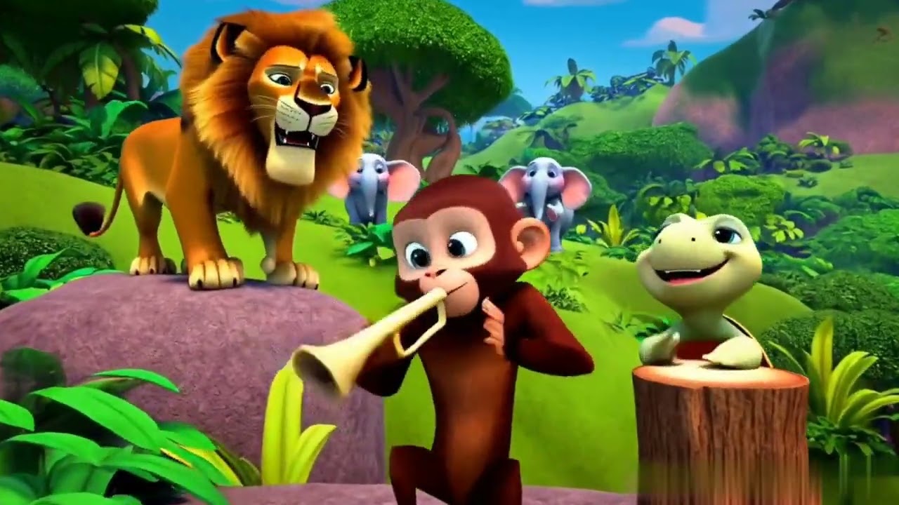 The Jungle Adventure Song – Fun Animal Friends Treasure Hunt | Kids Story & Learning