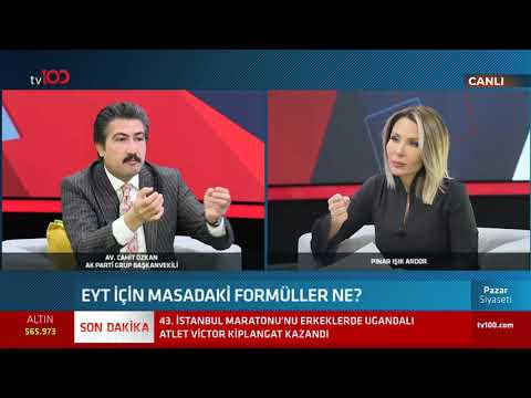 EYT için masadaki