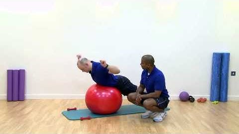 A Prone Row With External Rotation