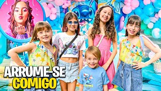 Arrume-se comigo para o ANIVERSÁRIO da Belinha