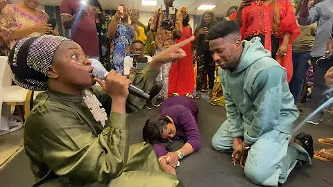 ADEYINKA ALASEYORI BROUGHT DOWN THE HEAVENS AS SHE MINISTERS AT ROYAL HUGS CEO BIRTHDAY PRAISE