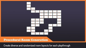 2D Procedural Room Generation - Unity Asset Store