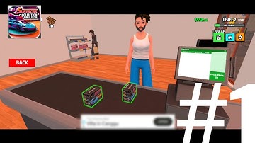 SuperCar Collection Simulator mobile Gameplay Walkthrough #1 Tutorials,Reviews (ANDROID,PC)