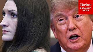 BREAKING NEWS Trump Publicly Reacts To Lindsay Clancy Mistrial