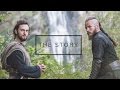 Vikings || The Story Of Ragnar & Athelstan