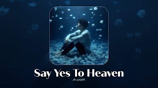 Say Yes To Heaven | Jimin [AI cover]