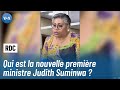 Qui est Judith Suminwa, la première femme cheffe de gouvernement en RDC ?
