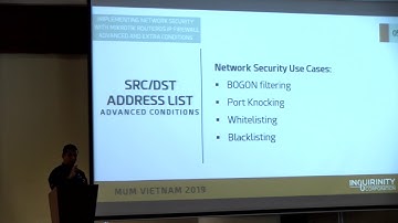 Implementing Network Security with MikroTik RouterOS IP Firewall Advanced and Extra Conditions