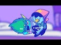 OMORI Animation (Space Ex Boyfriend) // How to console your penguin