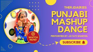 punjabi song mashup 2024 | Latest Dance Video | Bhangra | #punjabisong #latestpunjabisongs