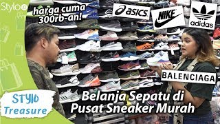 Pusat Sepatu Sneakers Murah & Lengkap di Taman Puring Jakarta, Model Terbaru! | Stylo.ID screenshot 1