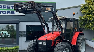 2004 SAME EXPLORER 90 Top & Loader