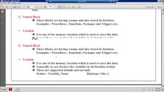 PLSQL Class   02 How to work with %TYPE in PLSQL   YouTube
