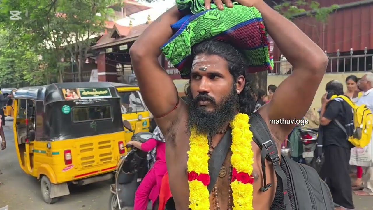 🇮🇳சென்னையில் முதல் நாளே காத்திருந்த பேரதிர்ச்சி😱இருமுடி கட்டியாச்சு🙏💥💥