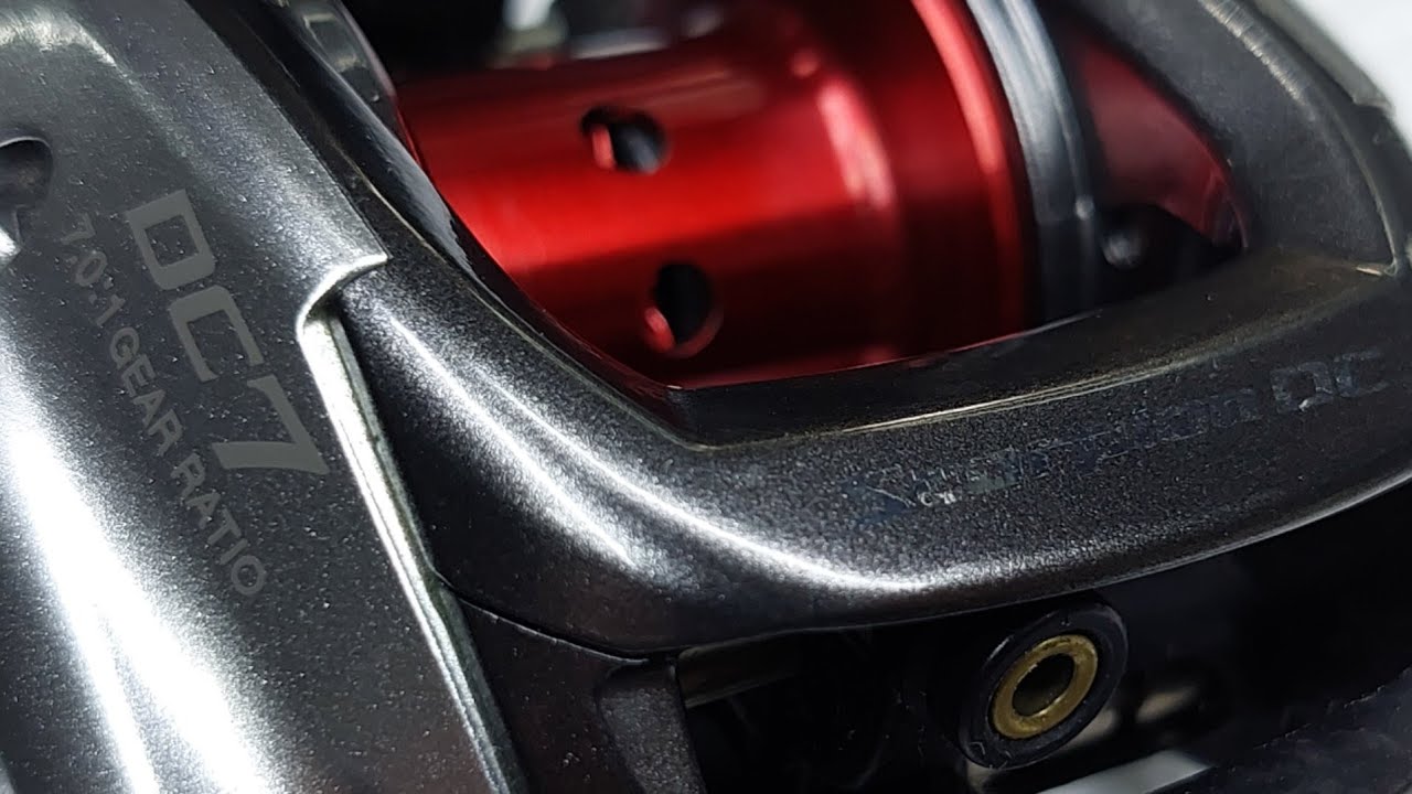 Shimano Scorpion DC 7 - YouTube