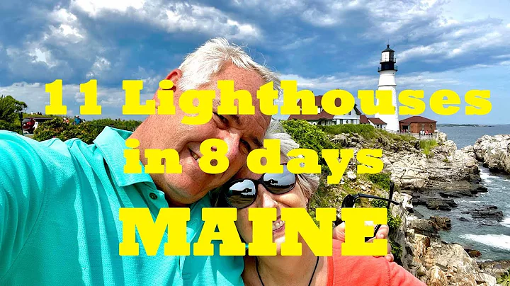 11 Lighthouses in 8 Days in MAINE