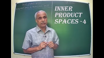 Inner Product Spaces 4  -  Orthonormal Sets -  Bessel