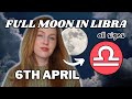 Full Moon in Libra 2023 🍓 Horoscopes | All 12 Zodiac Signs | Hannah’s Elsewhere
