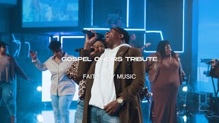 Tim Bowman Jr., Pastor Kim Burrell \& Faith City Music | Tribute Performance to Gospel Choirs