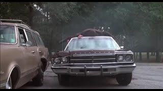 Classic Car Stunts In Gator Movie 1976