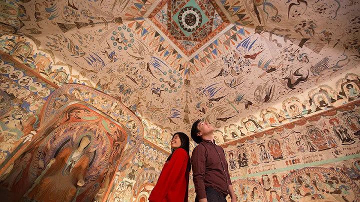 Cave Temples of Dunhuang: Buddhist Art on China's Silk Road  敦煌莫高窟 - DayDayNews