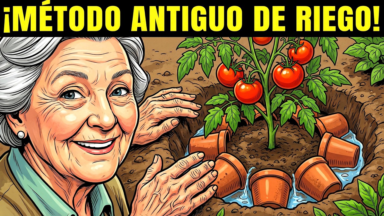 Questo Metodo Antico è MIGLIORE Degli Orti Rialzati (E I Grandi Garden Center Lo Odiano..)