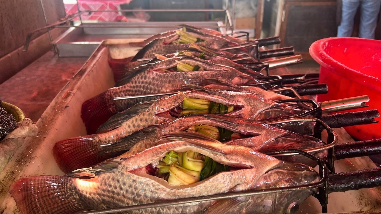 Sold Out In 2 Hours! Thai Chef Grilled The Popular Tilapia Fish | Thai Street Food