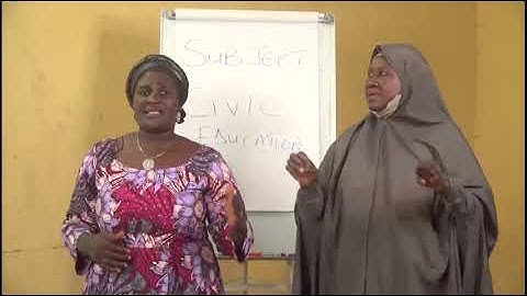 CIVIC EDUCATION  - ELECTION