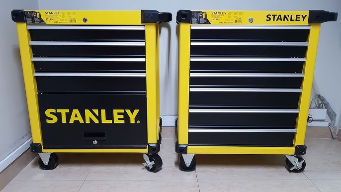 Stanley Stmt1-74306 tool box review. - YouTube