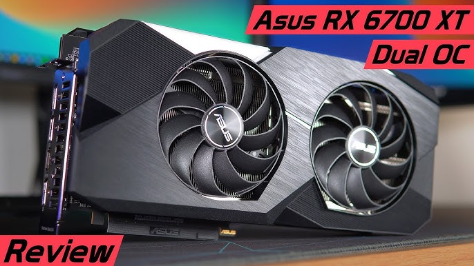ASUS Dual Radeon RX 6750 XT OC Edition 12GB GDDR6, Graphics Card