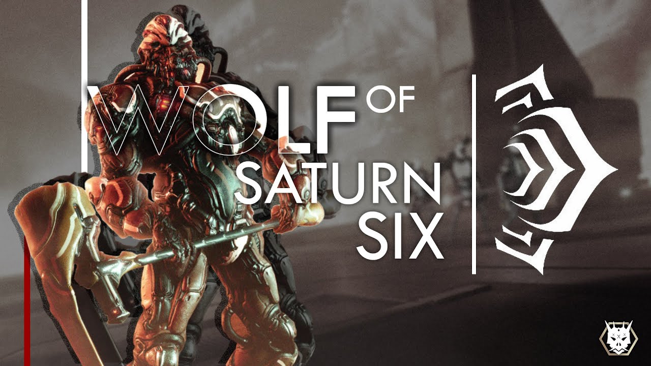 Warframe - (SOLO) Wolf Of Saturn Six hunt 1/4
