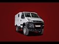 Iveco Daily 4x4 avec cellule de vie de 3m30