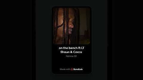 Lt Shaun -ON THE BENCH FT Cocca & Narrow 33(OFFICIAL music video)