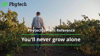 Phytech Plant Reference - new crops have been added