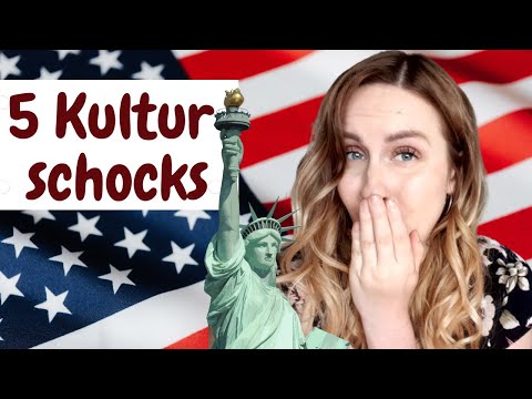 Kulturschocks  in den USA als Deutsche | Living in the USA