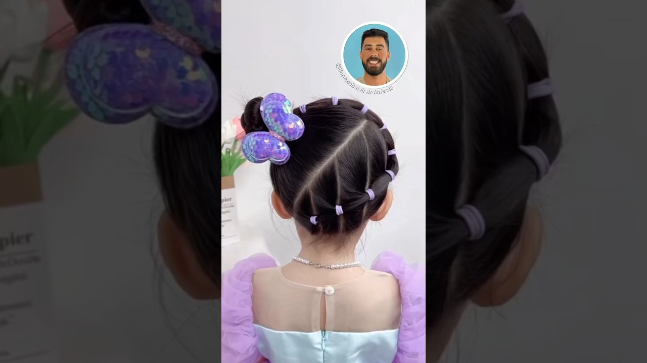 Les Anges: Penteado Infantil