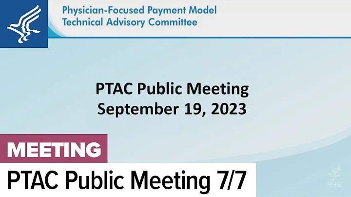 PTAC Public Meeting | Encouraging Rural Participation Listening Session 3 | Sept 19, 2023    | 7/7 - DayDayNews