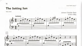 Masterworks 3: The Setting Sun - Performance Tempo Accompaniment Track