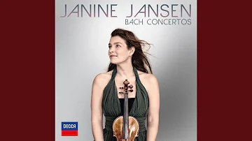 J.S. Bach: Violin Concerto No. 1 in A minor, BWV 1041 - 1. (Allegro moderato)