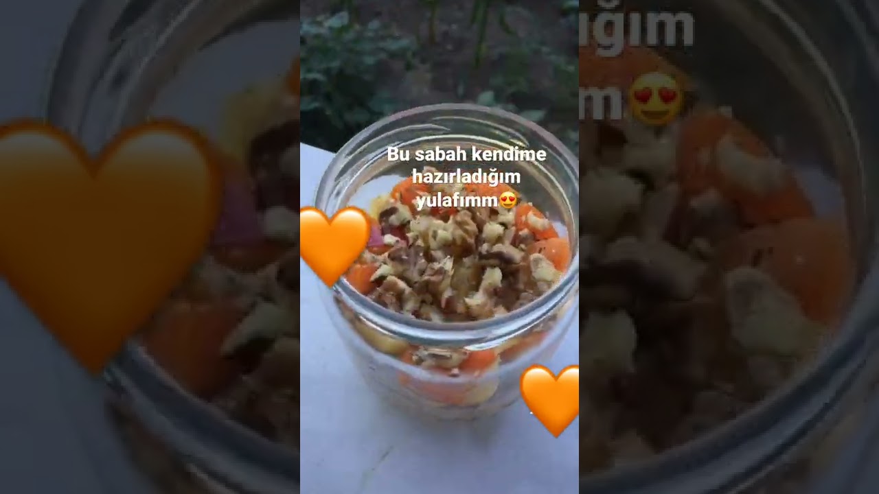 Kahvaltimm…???? #yemektarifleri #sağlıklıbeslenme #sağlıklıyaşam #kahvaltı #food #health  #yulaf