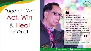 INTEGRATED FARMING AND VALUE-ADDING AGRI-ENTERPRISES for Filipinos in Korea with JASIF/July 18, 2020