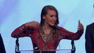 Lauren Daigle Wins New Artist of the Year chords