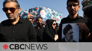 Foreign Dignitaries Attend Commemoration For Iran's Raisi