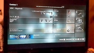 COD Advanced warfare run and gun class setup