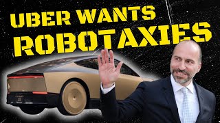 Uber CEO wants Tesla's robotaxis on its app